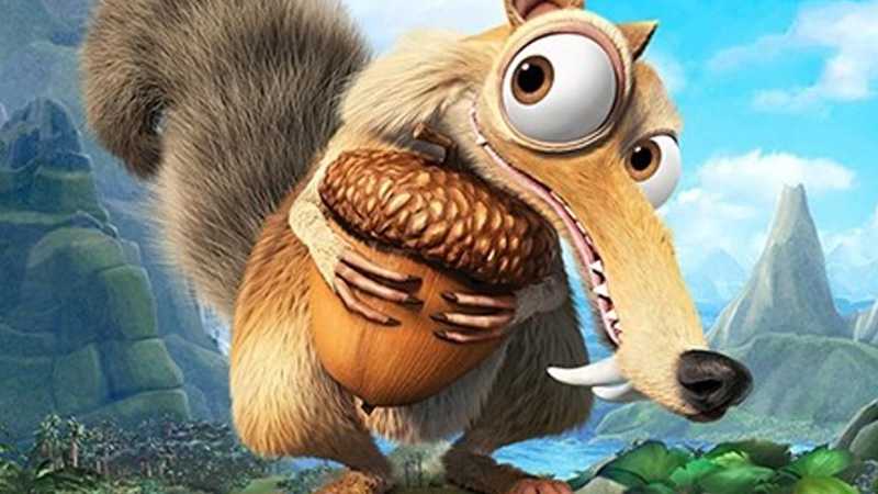 Que animal é Scrat, de 'A Era do Gelo