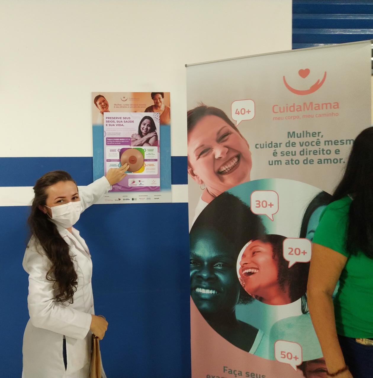 Projeto CuidaMama avança na cidade de Cotia para prevenção do câncer de mama