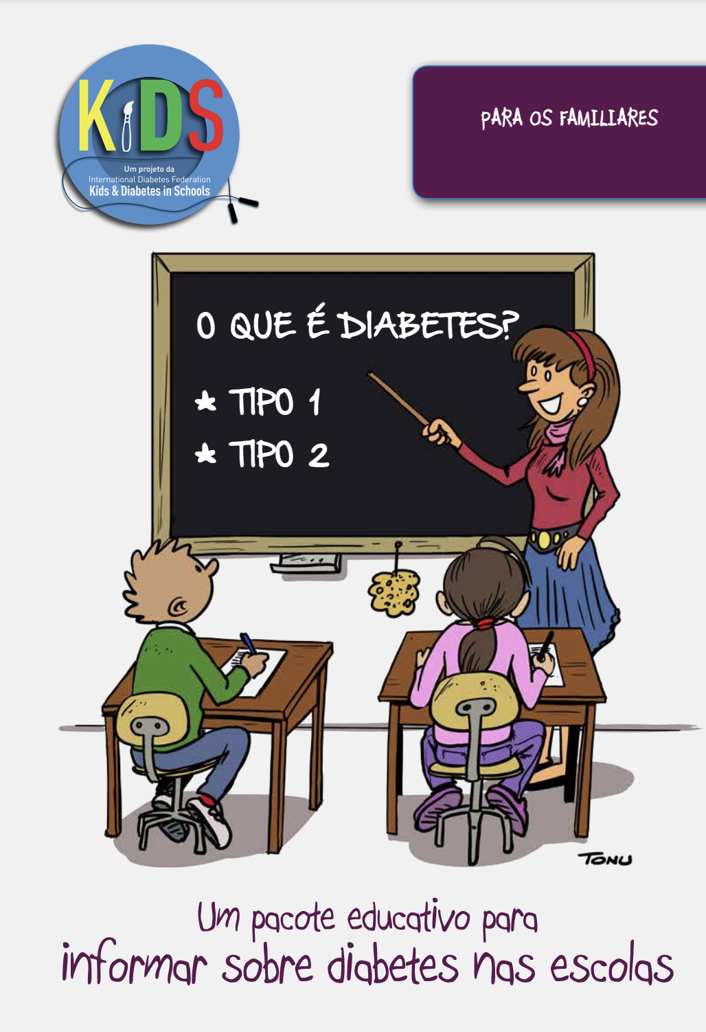 Alunos das escolas de Curitiba terão educação em diabetes