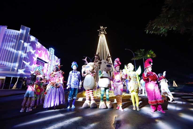 Foz do Iguaçu terá Natal de Águas e Luzes