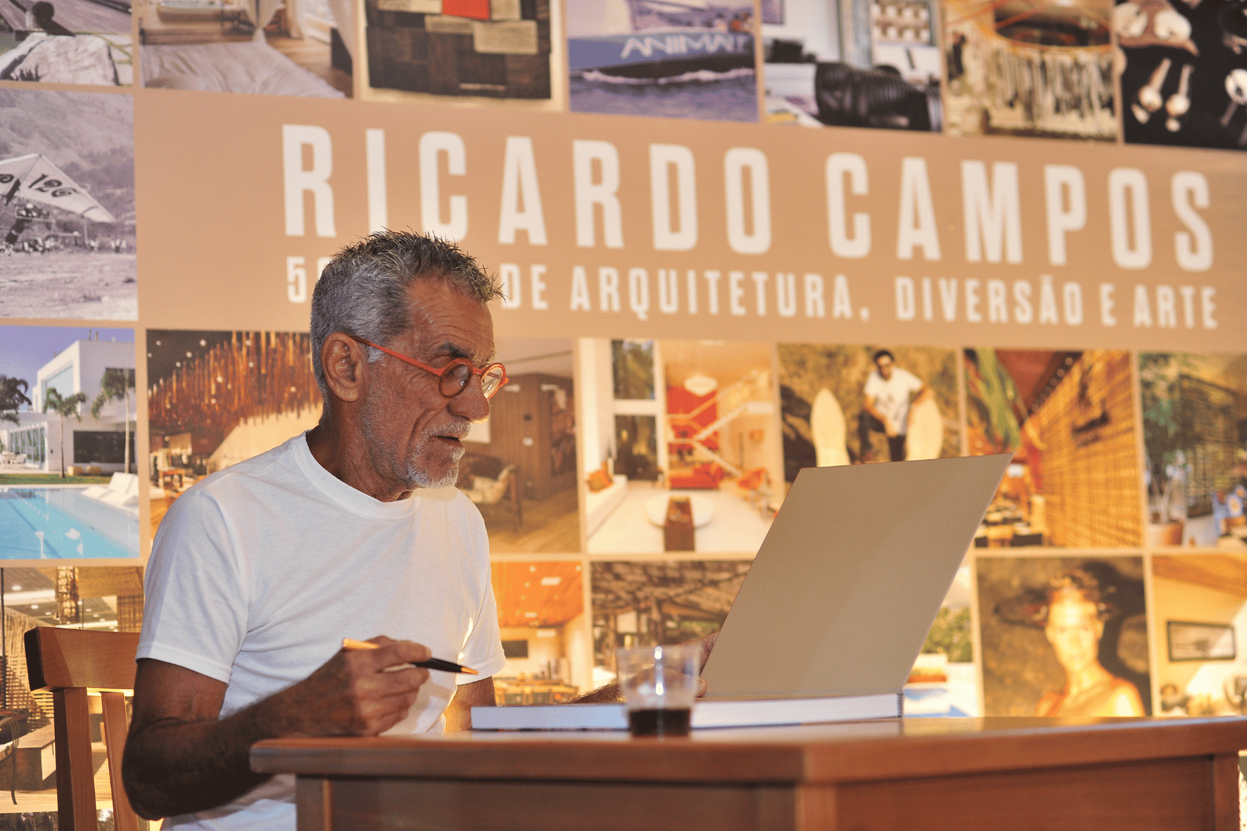 Arquiteto Ricardo Campos lança livro em comemoração aos seus 50 anos de carreira