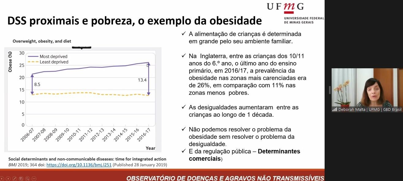 Doenças crônicas são relacionadas a desigualdades sociais