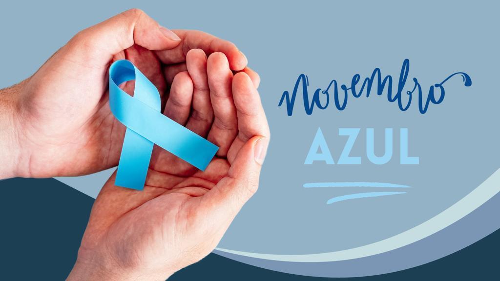 Agora é Novembro Azul na UBB, União Brasileira Beneficente