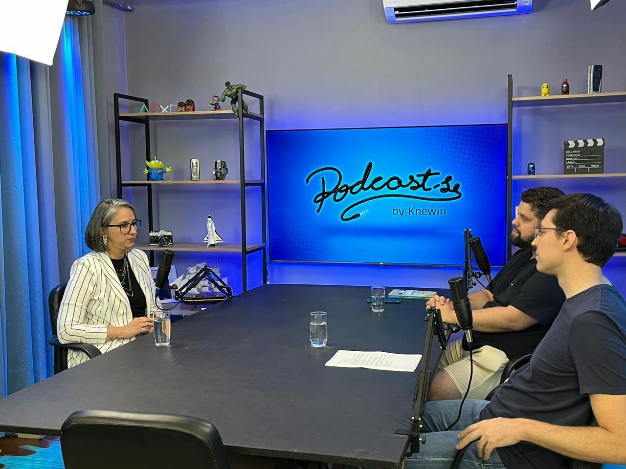 Carlise Borges é a nova entrevistada do Podcast-se